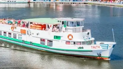 Rejsy po Mazurach - Giżycko - Węgorzewo