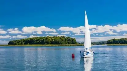 To warto zobaczyć. Kiedy nie było Twierdzy Boyen był Czarci Ostrów