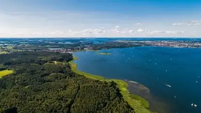 Poradnik - motorowodne Mazury - jezioro Niegocin