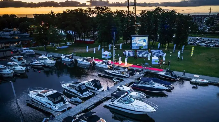 Kino Letnie w Ekomarinie Giżycko