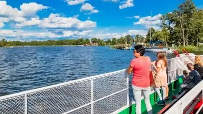 Mazury z dziećmi. Zobacz, gdzie można ciekawie spędzić czas – cz. II