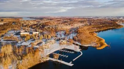 Zima na Mazurach może być wspaniałą przygodą