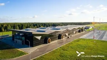 Lotnisko Olsztyn – Mazury podsumowało ubiegły rok