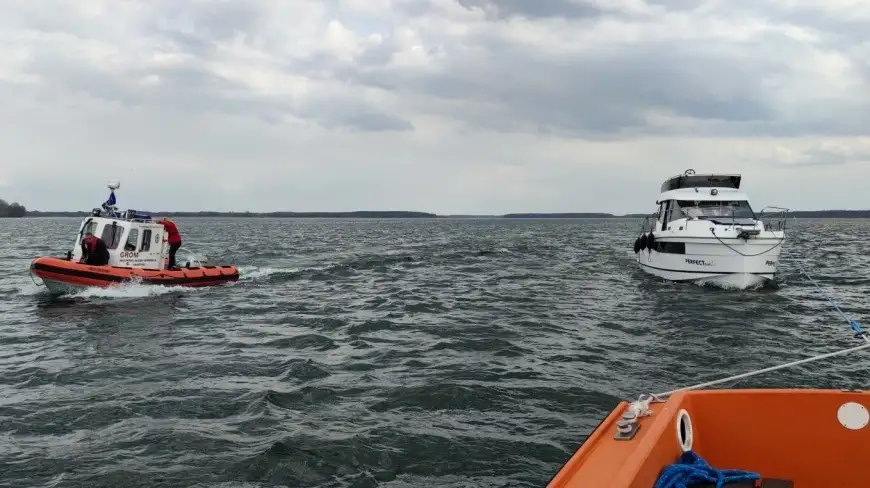 Mazurscy ratownicy wodni podsumowali Majówkę