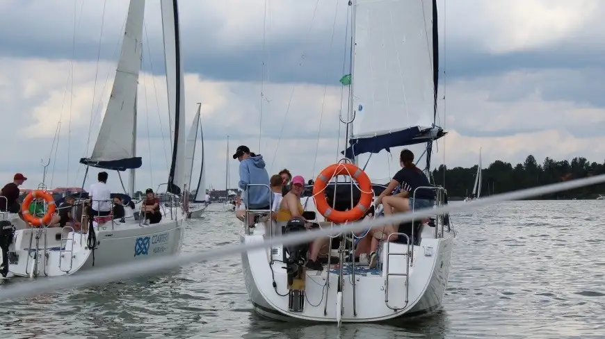 Kolejna edycja Rejsu Socjoterapeutycznego po mazurskich akwenach