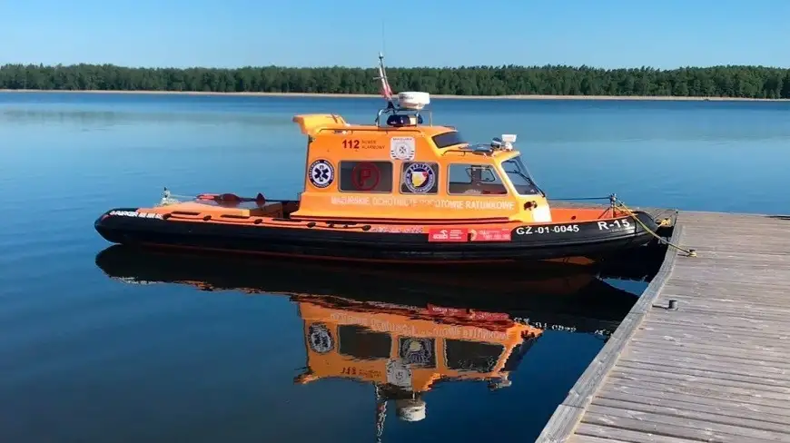 Karetki wodne pojawiły się na mazurskich jeziorach