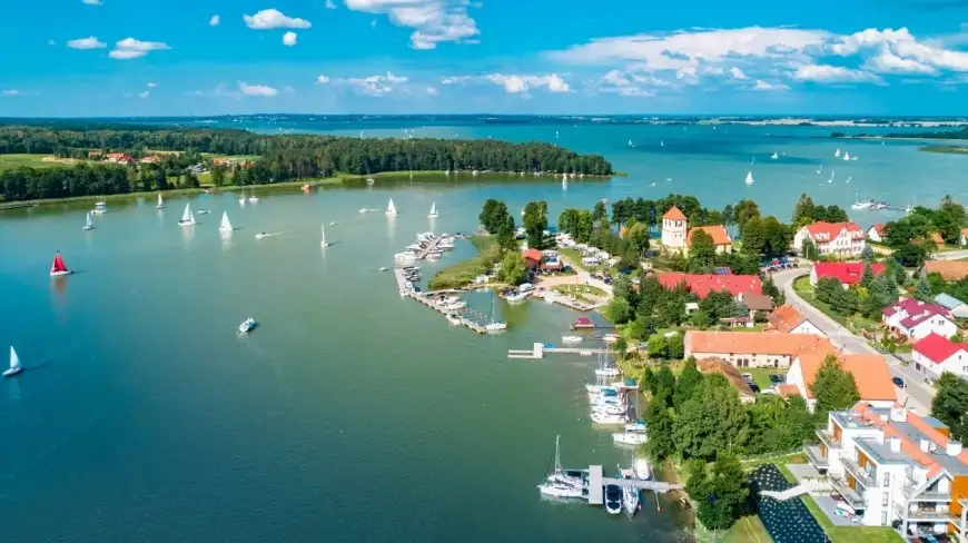 Potężne środki finansowe dla Mazur. Będą wykorzystane na rozwój turystyki