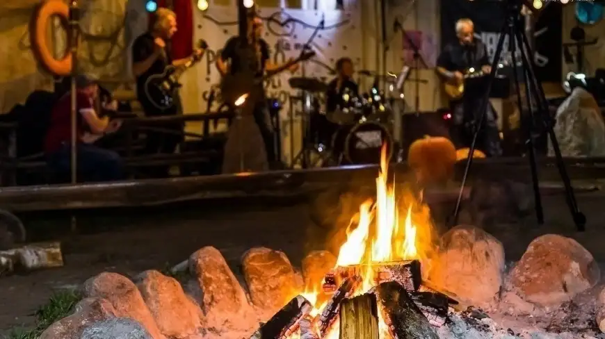 Weekend sushi na Mazurach. Zajrzyjcie do Tła dla Mew