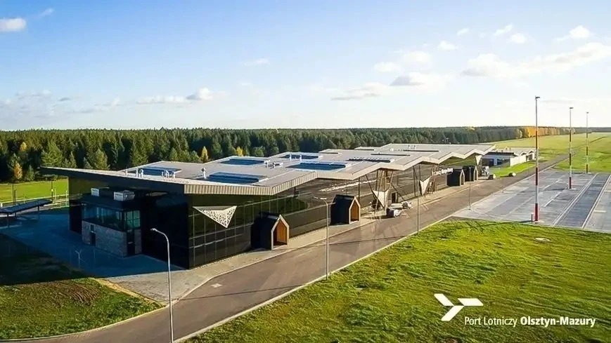 Letni rozkład lotów w Porcie Lotniczym Olsztyn-Mazury