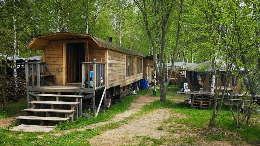 Pod Giżyckiem na Mazurach powstaje ciekawy projekt