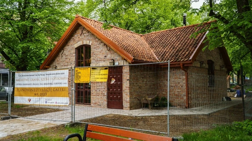 Wyjątkowe miejsce powstaje w Giżycku. Galeria sztuki w schronie