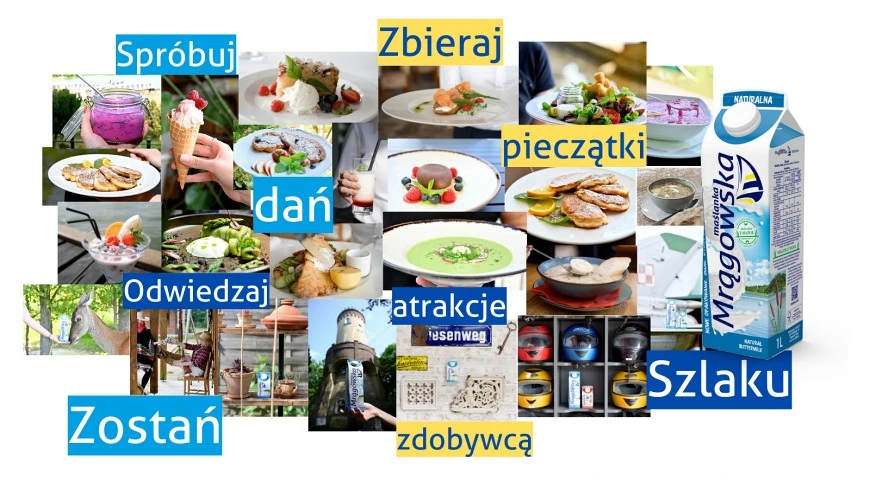 Szlak Maślanki Mrągowskiej. Rusza druga edycja wakacyjnej zabawy