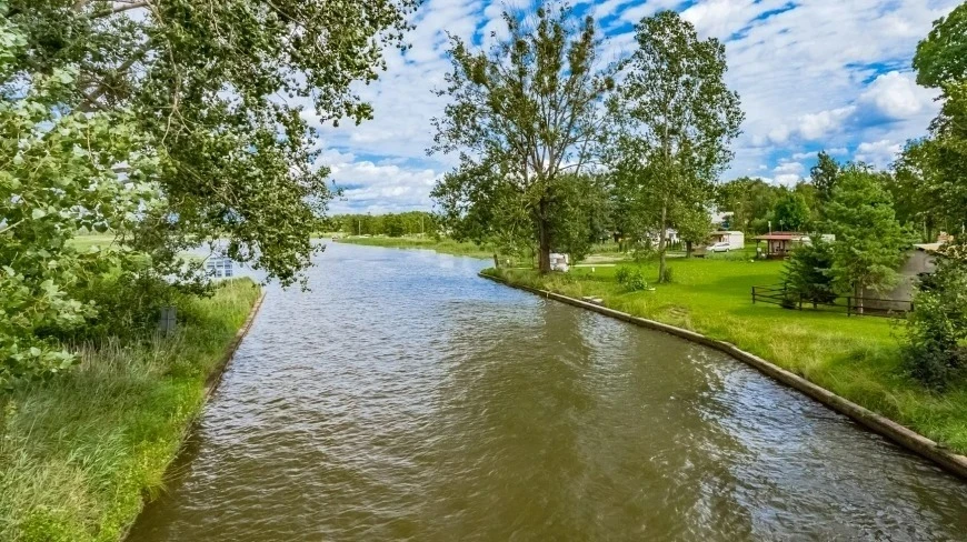 Tragedia na Mazurach. Zwłoki wędkarza w Kanale Grunwaldzkim