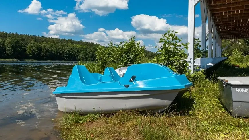Problemy użytkowników rowerów wodnych. Pomogli policjanci