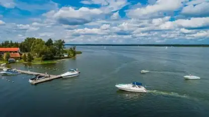Pijany sternik na jeziorze Tałty. Stwarzał poważne zagrożenie