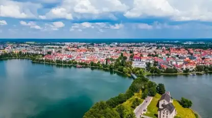 Niespodziewane odkrycie na Mazurach. Przy zamku w Ełku natrafiono na…inną budowlę obronną