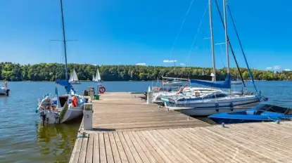 W mazurskich portach ma powstać system odbioru nieczystości z łodzi