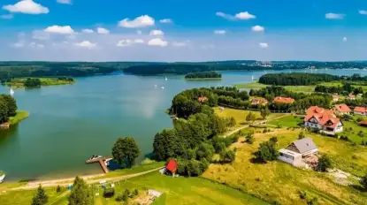 Coraz więcej inwestycji na Mazurach. Skokowy przyrost zabudowy niszczy jednak krajobraz regionu