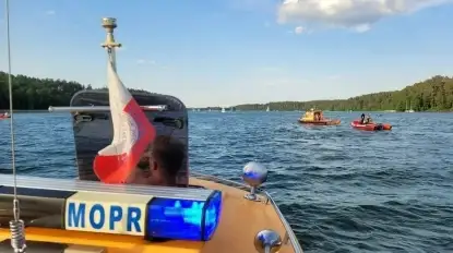 Gdyby nie wsparcie samorządu ratownicy na Mazurach mieliby duże problemy