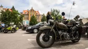 Miłośnicy klasycznych motocykli spotkają się na 47. Rotor Rajdzie na Mazurach