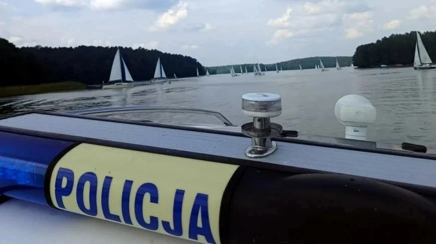 Sezon turystyczny na Mazurach bez zaskoczenia. Znów są zatrzymywani pijani sternicy