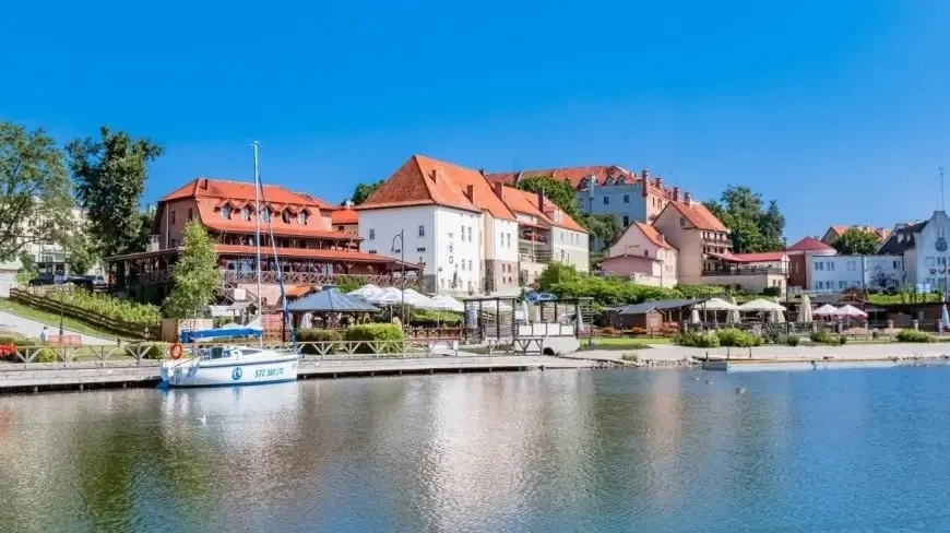 Ryn na Mazurach.