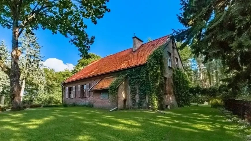 Leśniczówka Pranie na Mazurach.