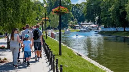 Kanał Łuczański zamknięty dla żeglugi. Giżycko szykuje się na wielką przebudowę