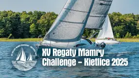 Mamry Challenge 2025 – regaty jachtów kabinowych już w sobotę!