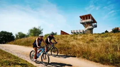 Milion przejazdów odnotowano na trasach Mazurskiej Pętli Rowerowej