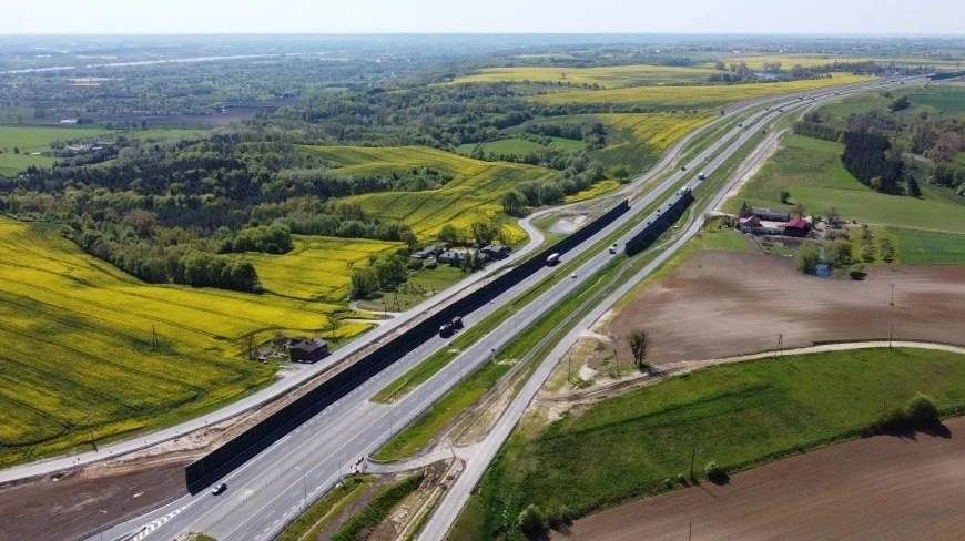 Sprzeciw przeciwko budowie S16 Mrągowo-Ełk. Czy to zablokuje inwestycję na Mazurach?