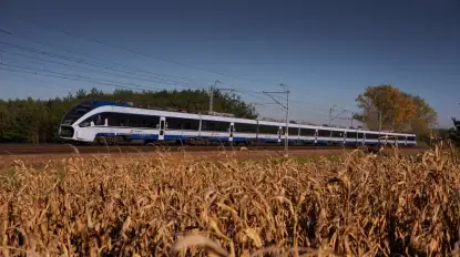 Intercity wraca na Mazury. Szybciej z Olsztyna do Białegostoku i nowe połączenia kolejowe