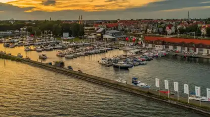 Jaka przyszłość czeka Ekomarinę Giżycko? Proponowane zmiany budzą emocje