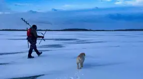 Sukces akcji „Kruchy Lód” na Mazurach. Mazurska Służba Ratownicza przeszkoliła 600 osób