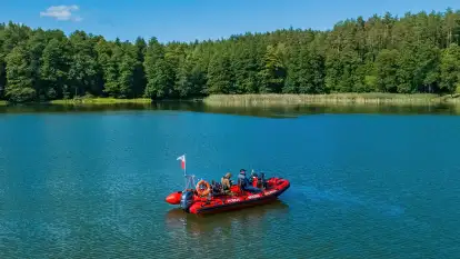 Pomoc Wodna na Mazurach - zdjęcie 23