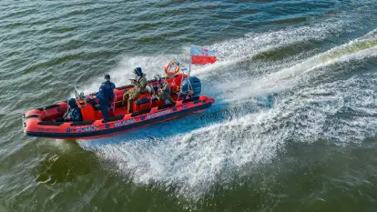 Pomoc Wodna na Mazurach - zdjęcie 35