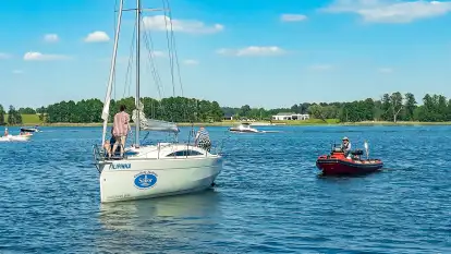 Pomoc Wodna na Mazurach - zdjęcie 15