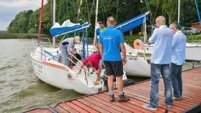 Marin - kursy i rejsy żeglarskie - zdjęcie 15