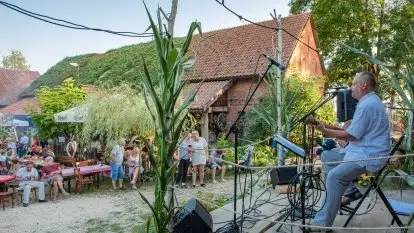 Fotorelacja z "u Melnika gra muzyka", Nowy Harsz