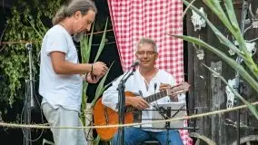 Fotorelacja z "u Melnika gra muzyka", Nowy Harsz - zdjęcie 13