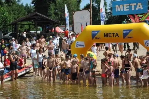 Maraton Pływacki w Wejsunach - zdjęcie 1