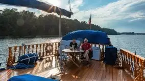 Krakowski teatr Komedia wystąpił na statku Chopin - zdjęcie 12