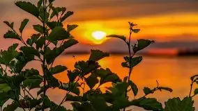 Zachód nad jeziorem Kisajno, sierpień 2021 r. - zdjęcie 8