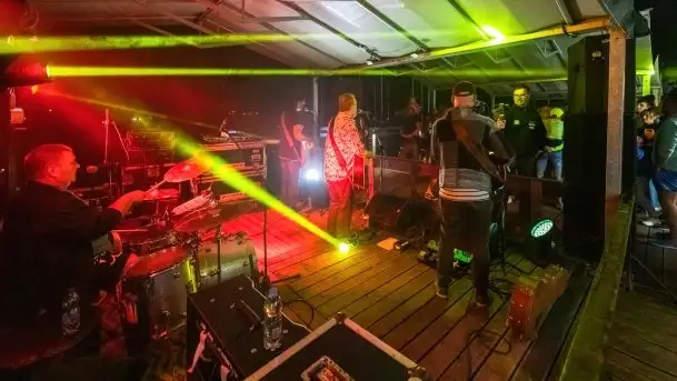 Fotorelacja z koncertu EKT Gdynia, Stanica Wodna Stranda 2021 - zdjęcie 3