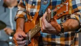 Bartek Grzanek podczas koncertu w Sztynorcie, sierpień 2021 - zdjęcie 16