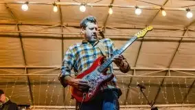 Bartek Grzanek podczas koncertu w Sztynorcie, sierpień 2021 - zdjęcie 5