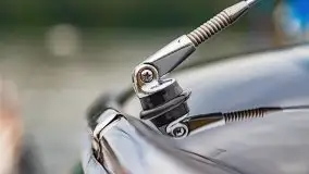 Zlot zabytkowych aut przy restauracji Nóż w wodzie w Mikołajkach - zdjęcie 44