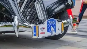 Zlot zabytkowych aut przy restauracji Nóż w wodzie w Mikołajkach - zdjęcie 51