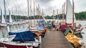 Fotorelacja z XXII zlotu Oldtimerów w Stanicy Wodnej Stranda - zdjęcie 1