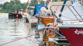 Fotorelacja z XXII zlotu Oldtimerów w Stanicy Wodnej Stranda - zdjęcie 10